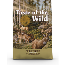 Taste of the Wild Pine Forest Canine Formula with Venison & Legumes 5.6kg