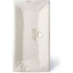 L.A. Baby 32" 4-Sided Changing Pad with Blended Organic Cotton Cover