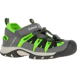 Kamik Wildcat - Charcoal/Lime