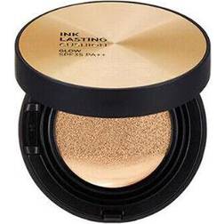 The Body Shop Ink Lasting Cushion Glow SPF35 PA++ N201 Apricot Beige