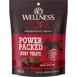 Wellness Core Power Packed Beef Jerky Treats 0.113