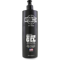 Agadir Invisible Shave Gel Oud Wood 473ml