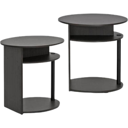 Furinno Jaya Small Table 48x39.4cm 2pcs