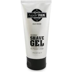 Agadir Invisible Shave Gel Oud Wood 177ml