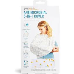 Munchkin Milkmakers Antimicrobial 5 in 1 Nursing Cover Quiet Skies