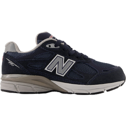 New Balance Little Kid's 990v3 - Blue with Grey