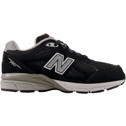 New Balance Little Kid's 990v3 - Black with Grey