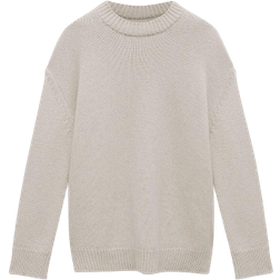 Anine Bing Rosie Sweater - Oatmeal