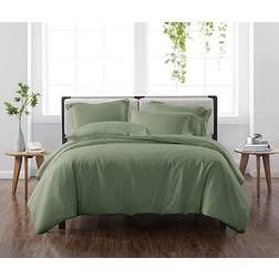 Cannon Solid Duvet Cover Green (228.6x172.72cm)