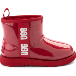 UGG Classic Clear Mini II - Samba Red