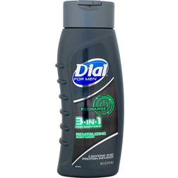 Dial 3-in-1 Body + Hair + Face Wash Recharge 16fl oz