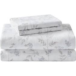 Laura Ashley Flannel Bed Linen Grey (243.84x167.64cm)