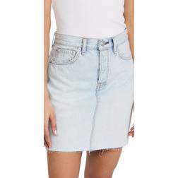 Rag & Bone Denim Mini Skirt - Primrose