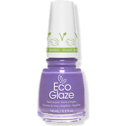 China Glaze Eco Glaze Nail Lacquer Violet Breeze 0.5fl oz