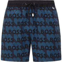 HUGO BOSS Maui Swim Shorts - Blue