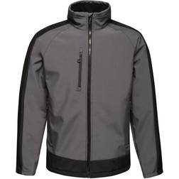 Regatta Mens Contrast Three Layer Printable Soft Shell Jacket