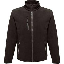 Regatta Omicron III Wasserdichte Fleecejacke - Schwarz