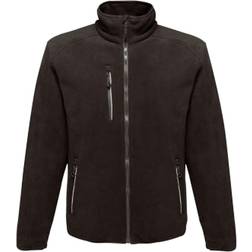 Regatta Omicron III Waterproof Fleece Jacket (Black/Black)