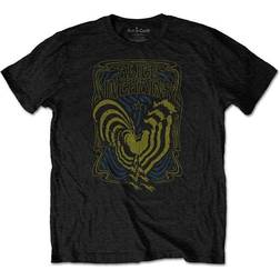 Alice in Chains Alice In Chains: Unisex T-Shirt/Psychedelic Rooster (XX-Large)