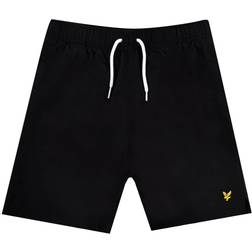 Lyle & Scott Classic Swim Shorts, Sort, Badetøj/Badekåber till Dreng, 8-9 år