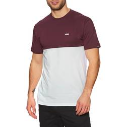 Vans Colorblock T-Shirt - White-Port Royale