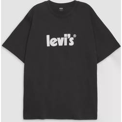 Levi's – Ljusblå t-shirt med liten posterlogga