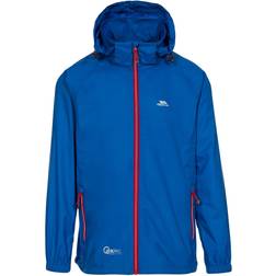 Trespass Qikpac X Unisex Packaway Jacket - Dark Blue