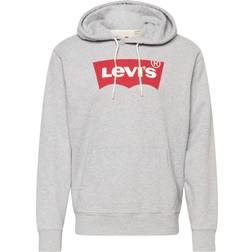 Levi's Standard Graphic Hoodie Co Hm - Heather Grey