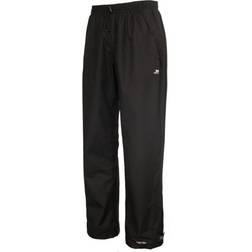 Trespass Herren Toliland Wasserdicht Winddicht Hose - Schwarz