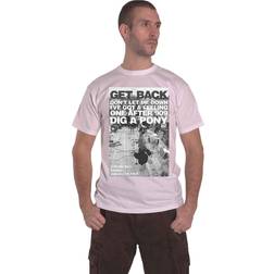 The Beatles The Beatles Rooftop Shot Unisex T-shirt
