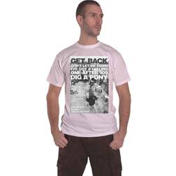 The Beatles: Unisex T-Shirt/Rooftop Shot (XX-Large)