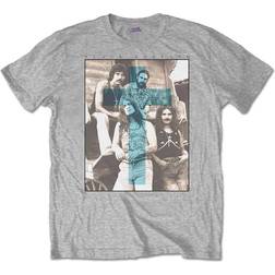 Black Sabbath Unisex T-Shirt - Blue Cross