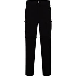 Regatta Pantalón de Senderismo Tuned In II con Bolsillos para Hombre - Negro