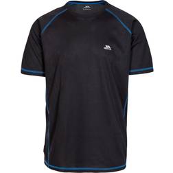 Trespass Men's Quick Dry Active T-shirt Albert - Black