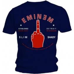 Bravado Eminem Unisex T-Shirt - Detroit Finger