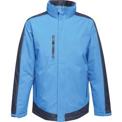 Regatta Mens Contrast Full Zip Jacket (Black Blue/Gentian Blue) Also in: M, XS, 4XL, XXL, L