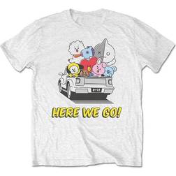 BT21: Unisex T-Shirt/Here We Go (XX-Large)