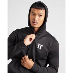 11 Degrees Core Poly Full Zip Hoodie