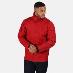 Regatta Mens Classic Waterproof Jacket (Classic Red/Black) Also in: L, XL, XXL