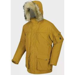 Regatta Professional Hi-vis Wasserdichte Reflektierende Kapuzenjacke Herren - Gelb