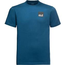 Jack Wolfskin Organic cotton T-shirt men Rainbow Paw T-Shirt Men