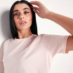 11 Degrees Core Cropped T Shirt - Kridtrosa