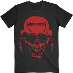 Megadeth Megadeth Vic Hi-contrast Unisex T-shirt