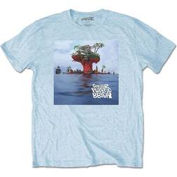 Gorillaz Gorillaz: Unisex T-Shirt/Plastic Beach (XX-Large)