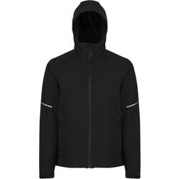 Regatta Mens X-Pro Prolite Stretch Soft Shell Jacket (Black)