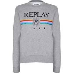 Replay Rainbow Sweatshirt