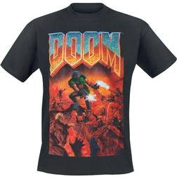 BioWorld Camiseta gaming de Doom - Classic Boxart