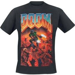 BioWorld Doom Classic Boxart T-shirt (X-Large)