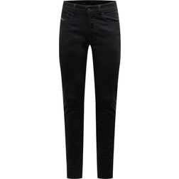 Diesel Sleenker Stretch Skinny Jeans - Black