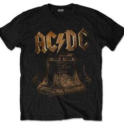ROCK OFF Ac/dc Brass Bells Unisex T-shirt